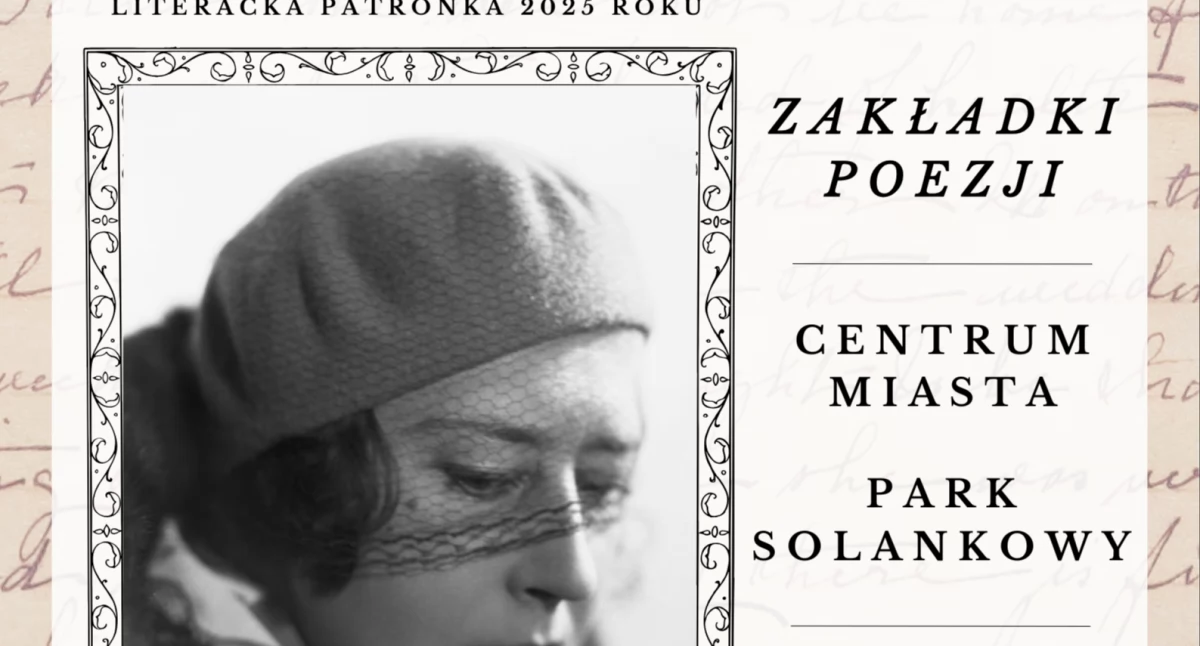 Zakładki poezji