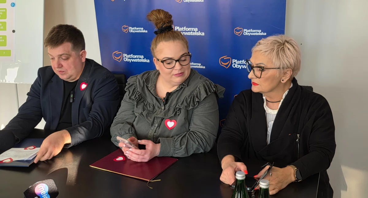 Konferencja prasowa KO i oświadczenie Urzędu Miasta 