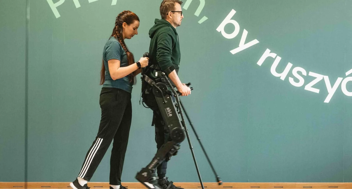 Egzoszkielety - przełomowa forma rehabilitacji osób z dysfunkcją narządów ruchu