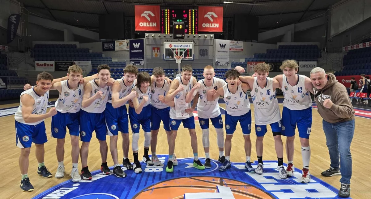 Reprezentacja Kasprowicza w Finale Kujawsko-Pomorskiej Licealiady