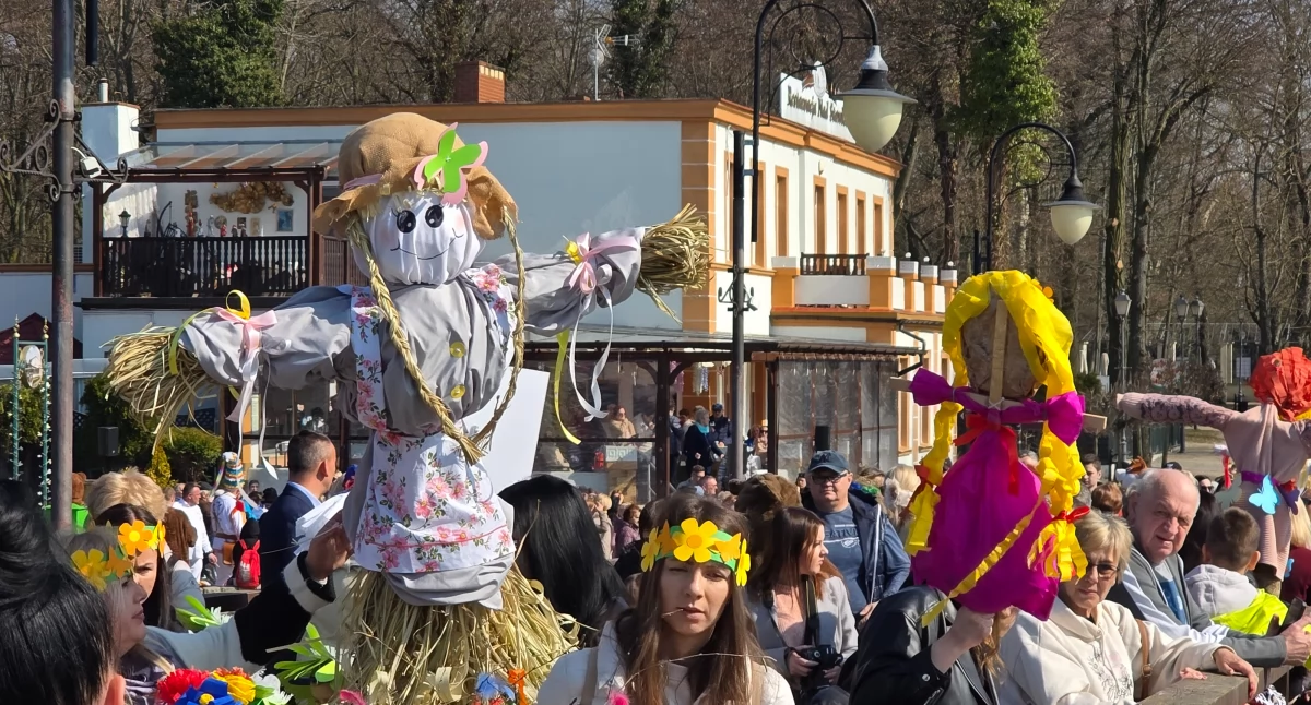 Wiosenne Obchody Topienia Marzanny w Inowrocławiu
