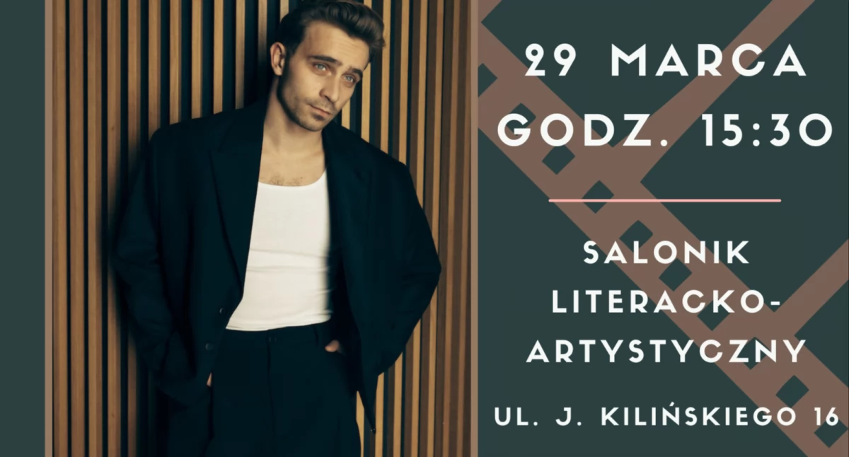 Spotkanie z Jędrzejem Hycnarem