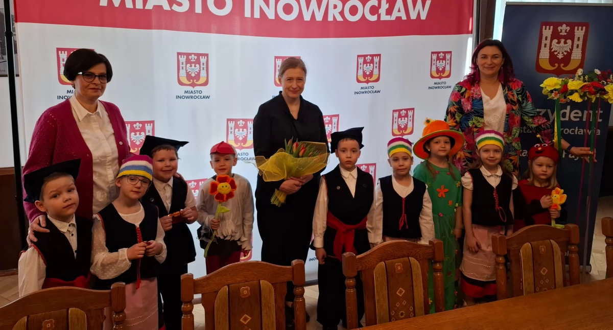 Przedszkolaki w ratuszu
