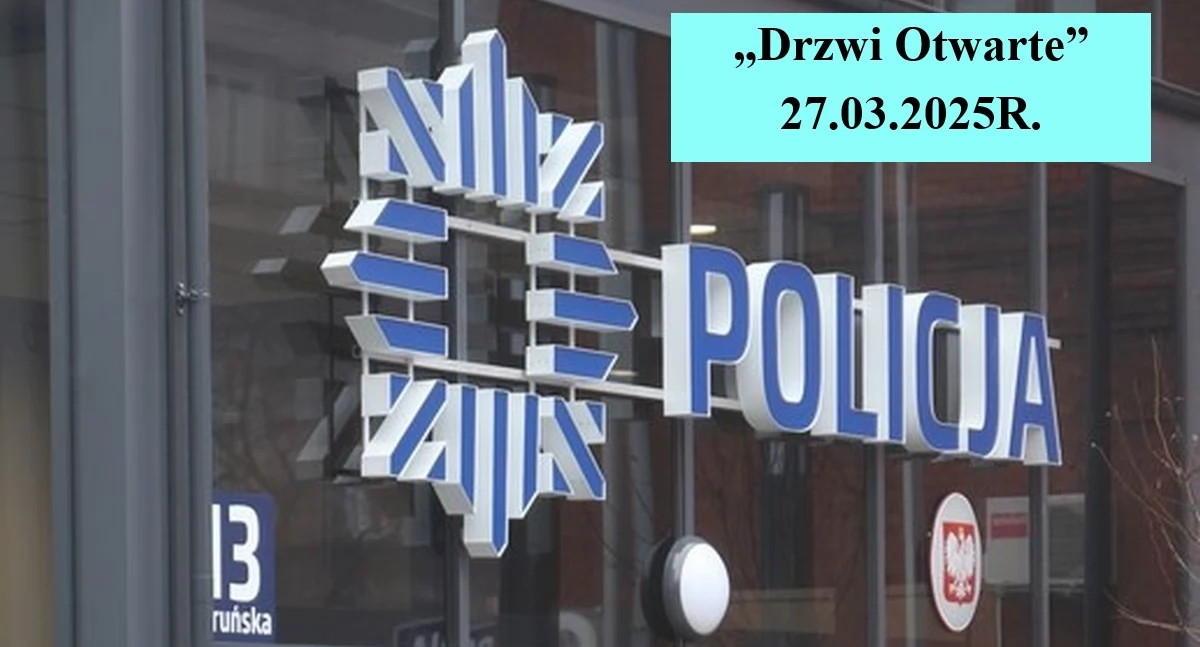 Drzwi Otwarte w inowrocławskiej policji