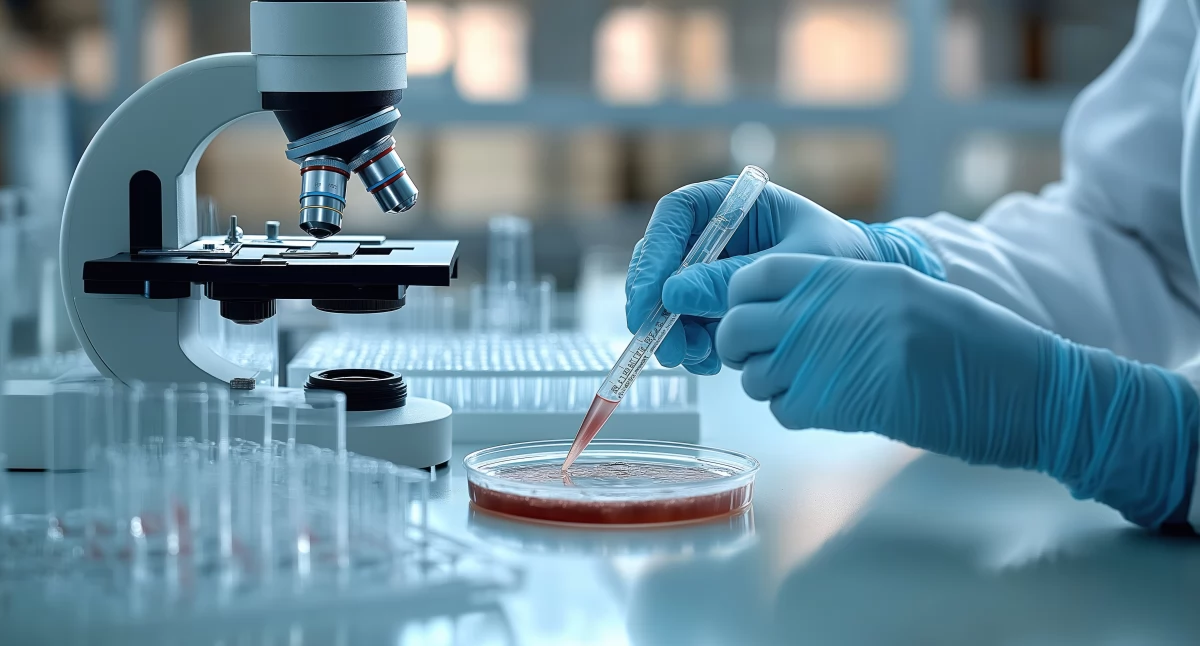Zastosowanie probówek w laboratorium