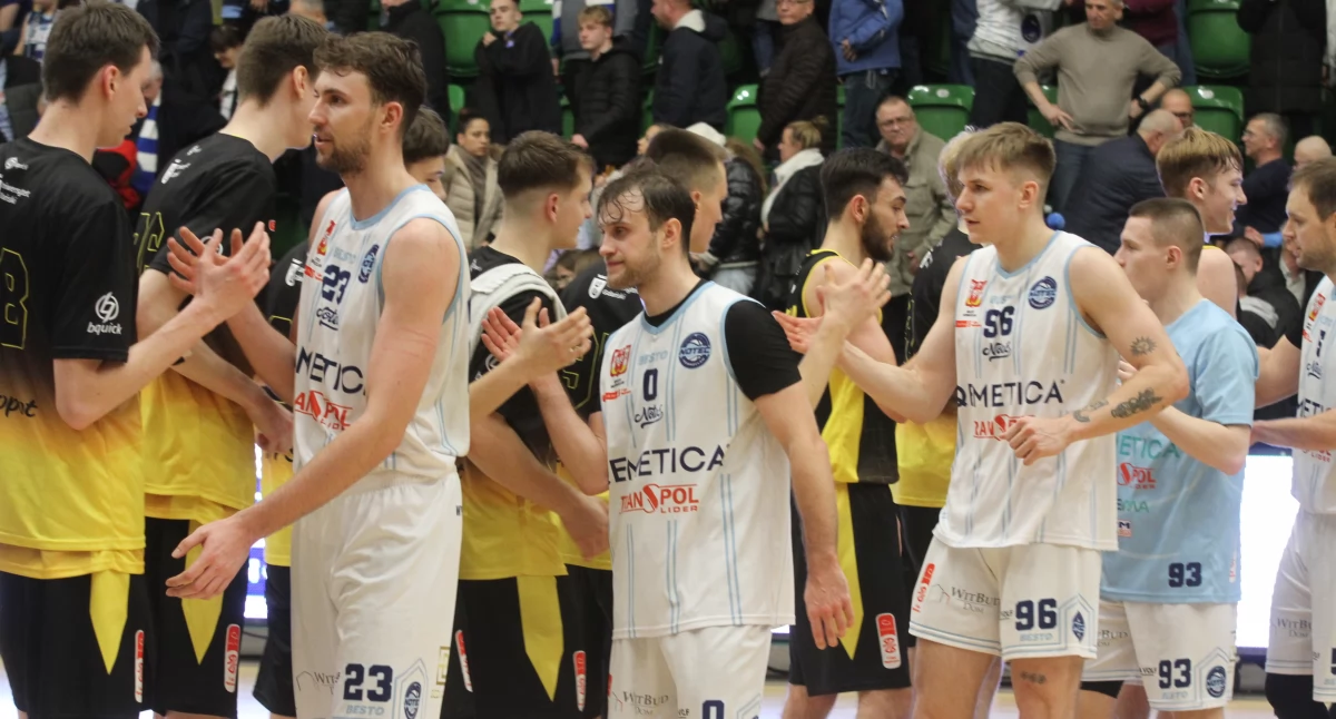 Noteć pokonała pewnie Trefl Sopot