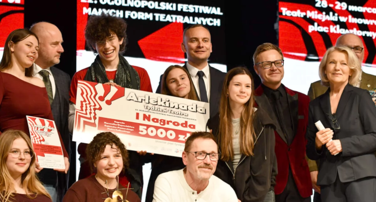 Teatr Satyry Zielona Mrówa z Lublina najlepszy na Arlekinadzie