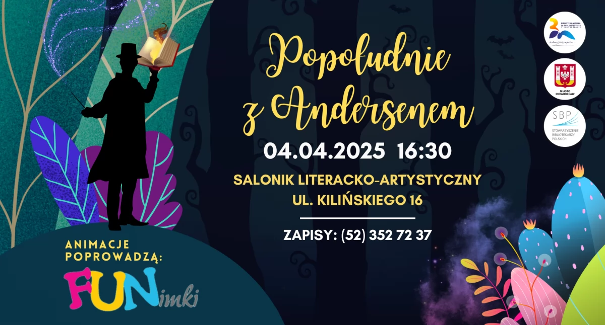 W tym tygodniu najmłodsi będą świętować urodziny Andersena!