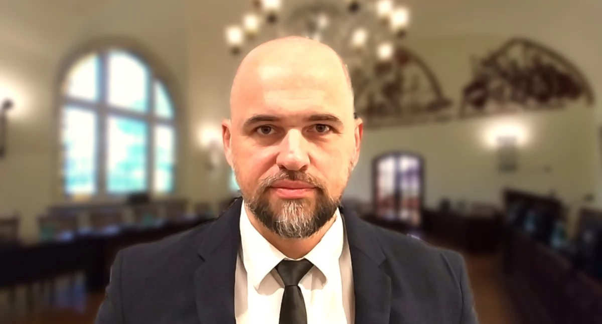 Radny Łukasz Oliwkowski o bezpłatnej komunikacji