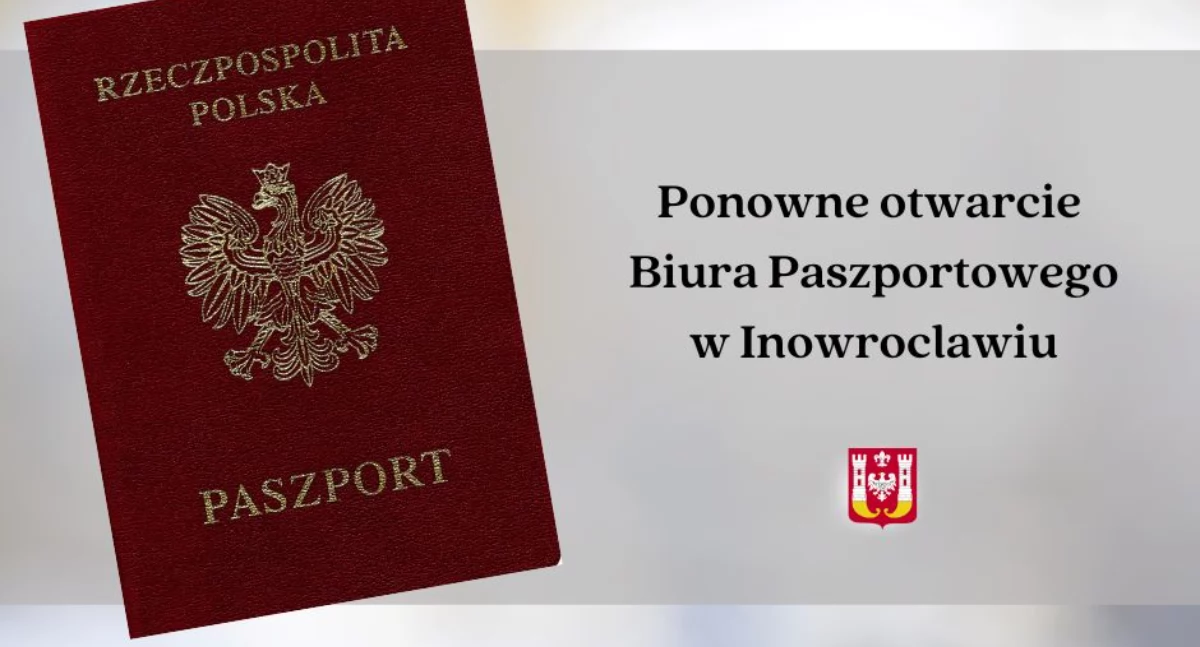 Punkt paszportowy wznawia działalność