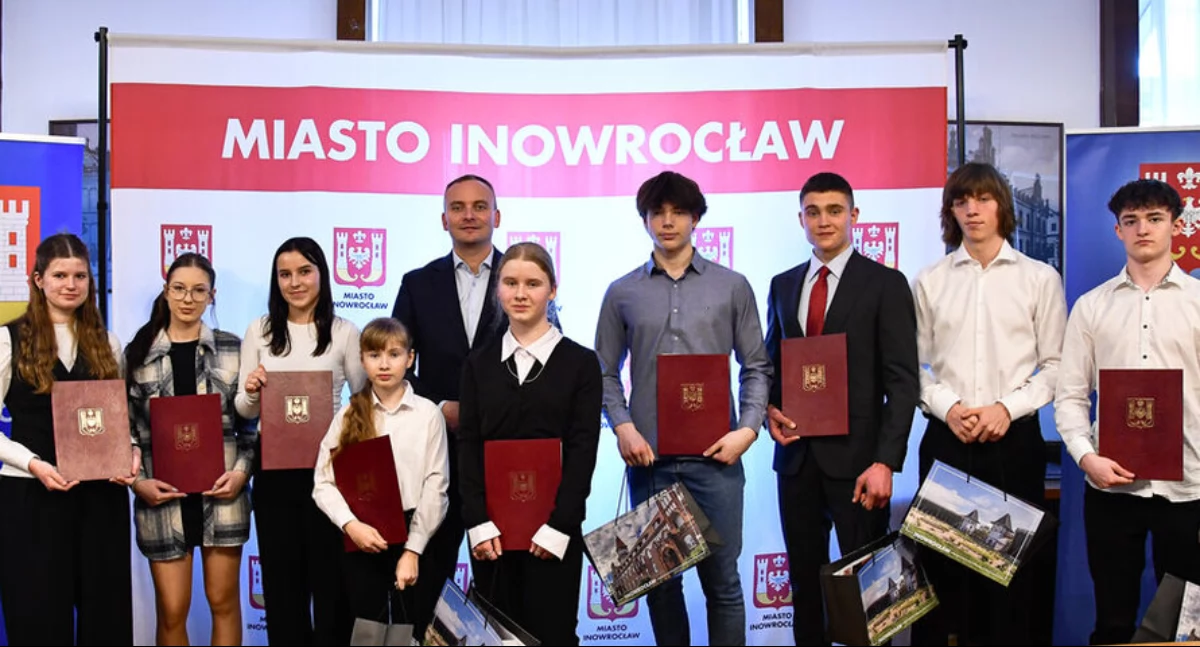 Stypendia sportowe dla młodych talentów Inowrocławia
