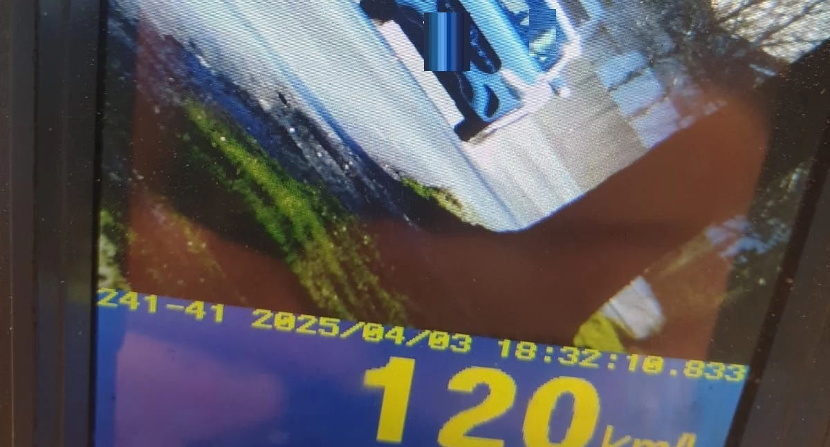 Wpadł za prędkość i nie miał uprawnień