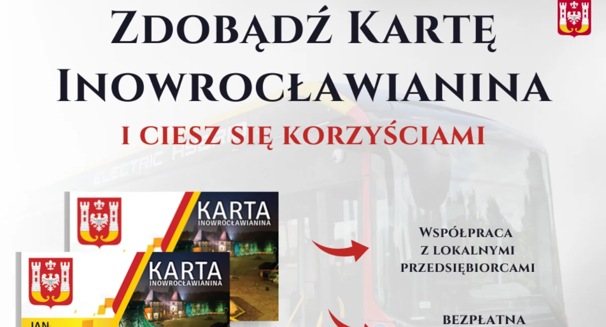 Karta Inowrocławianina – więcej możliwości dla mieszkańców!