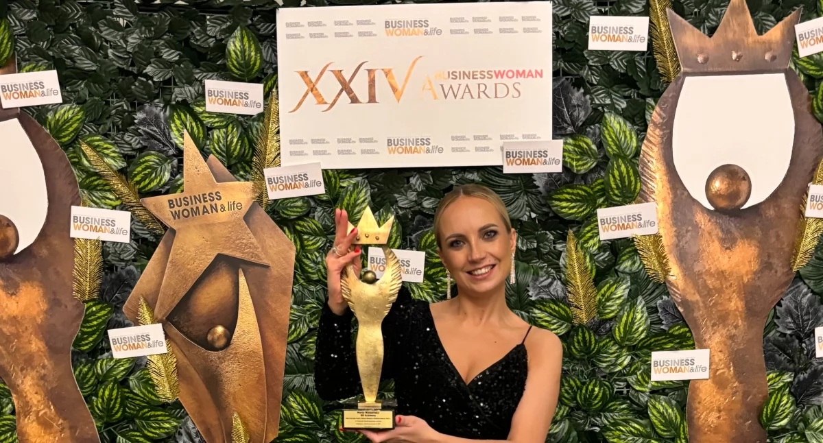 Inowrocławianka Marta Walasińska z prestiżową nagrodą BusinessWoman Awards 2025!