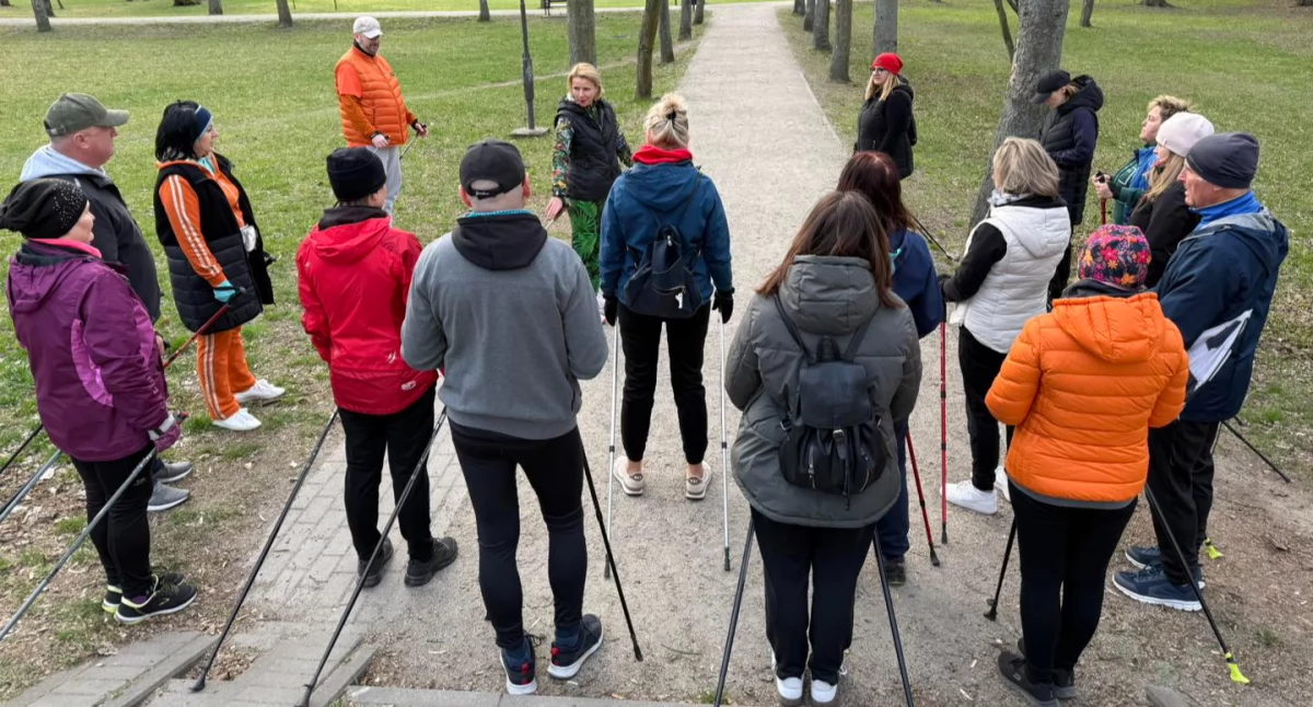Zapisz się na Nordic Walking