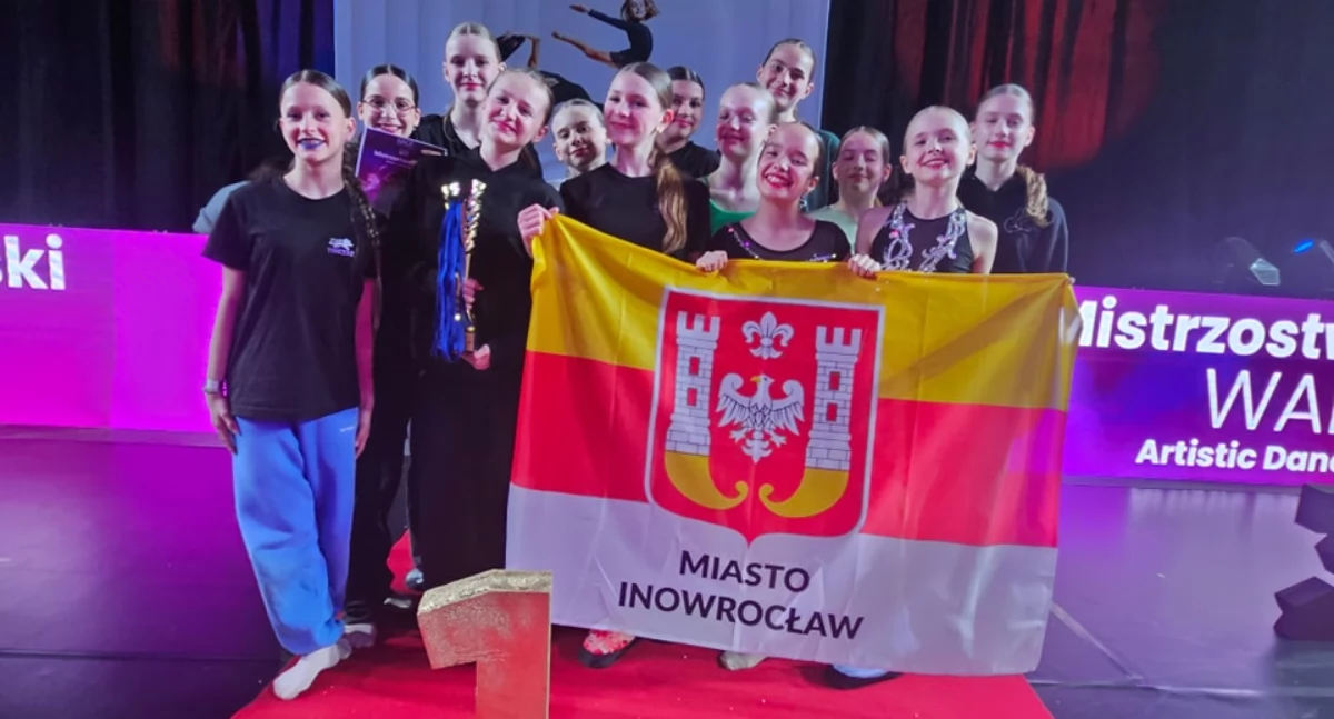 Taneczne sukcesy inowrocławskich tancerzy