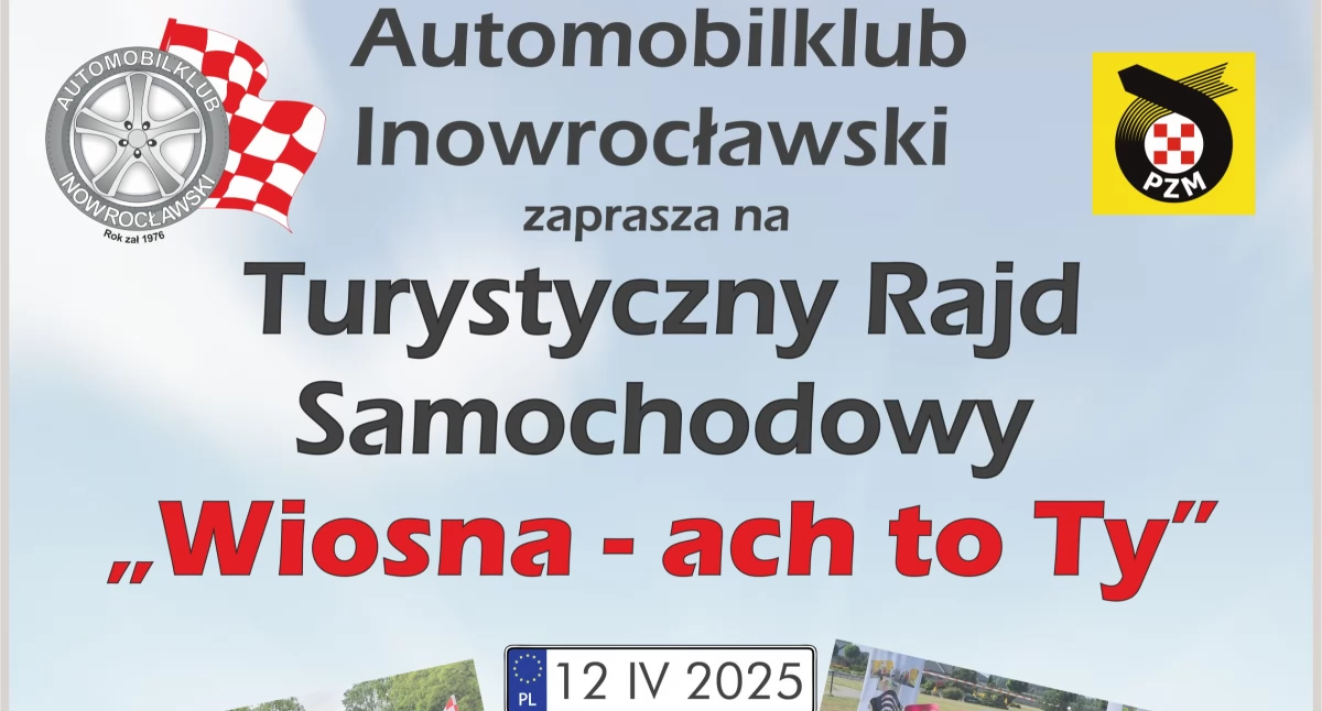 Turystyczny Rajd Samochodowy Wiosna – ach to Ty