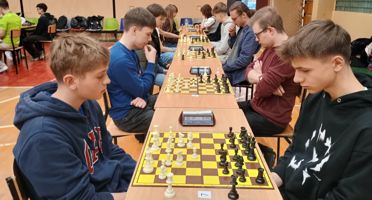 Jakub Muszyński królem szachownicy! 