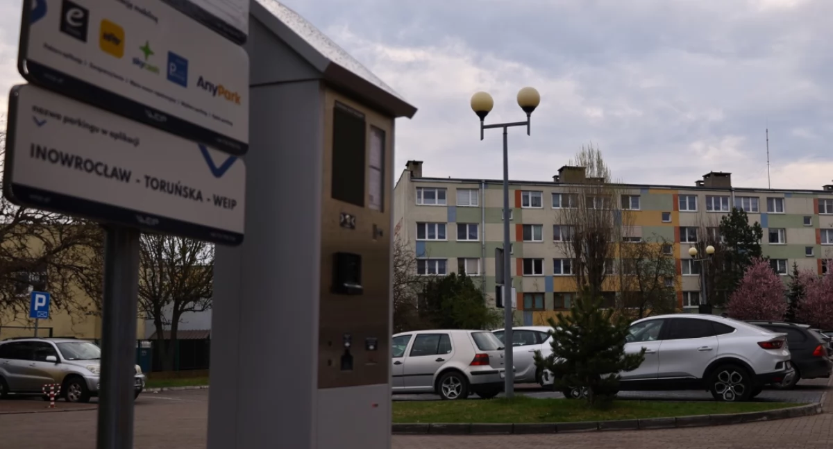 Zmiany organizacyjne na parkingu przy Krytej Pływalni Wodny Park