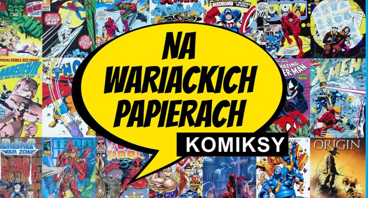 Na wariackich papierach – Dyskusyjny Klub Komiksowy