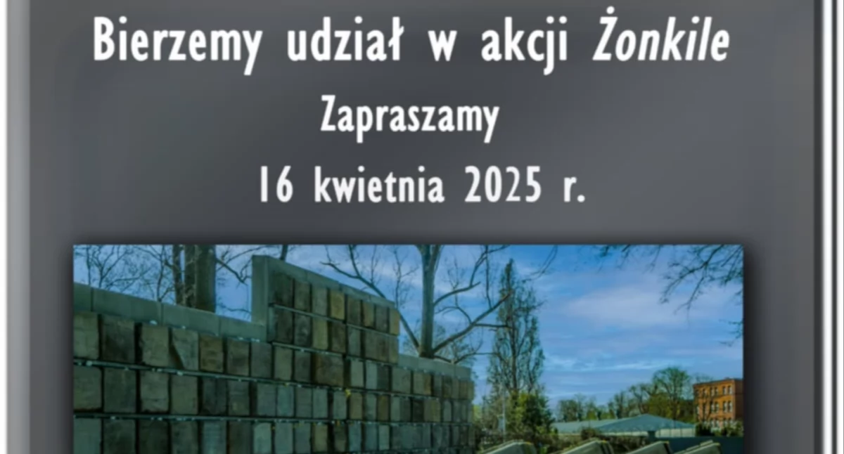 W środę Akcja Żonkile