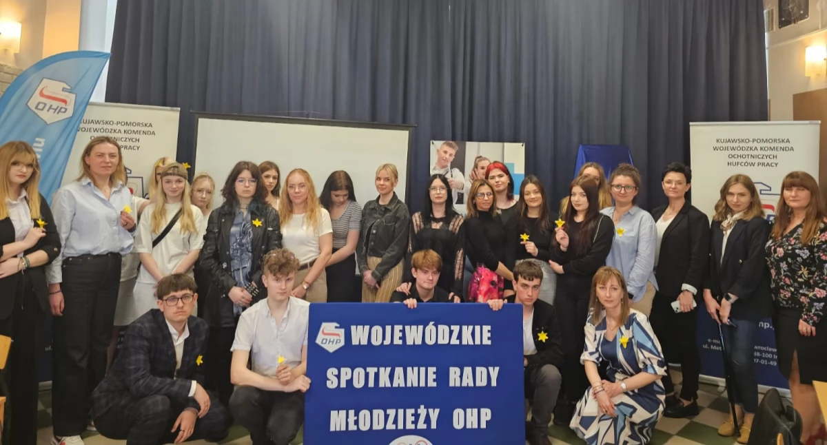 Spotkanie Wojewódzkiej Rady Młodzieży OHP