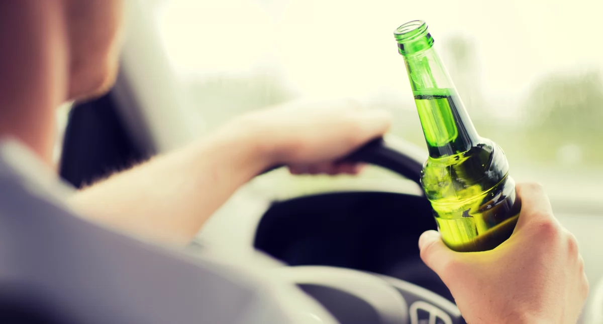 Pościg za nietrzeźwym kierowcą w Kruszy Zamkowej: Blisko 2 promile alkoholu we krwi