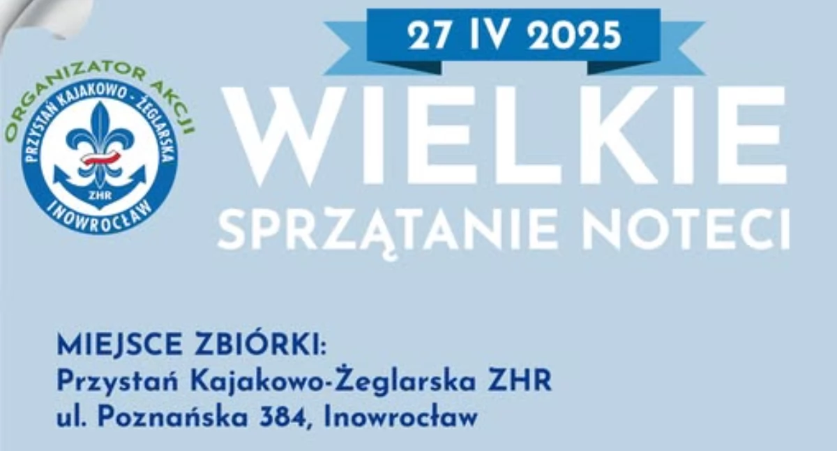 Sprzątanie Noteci w niedzielę