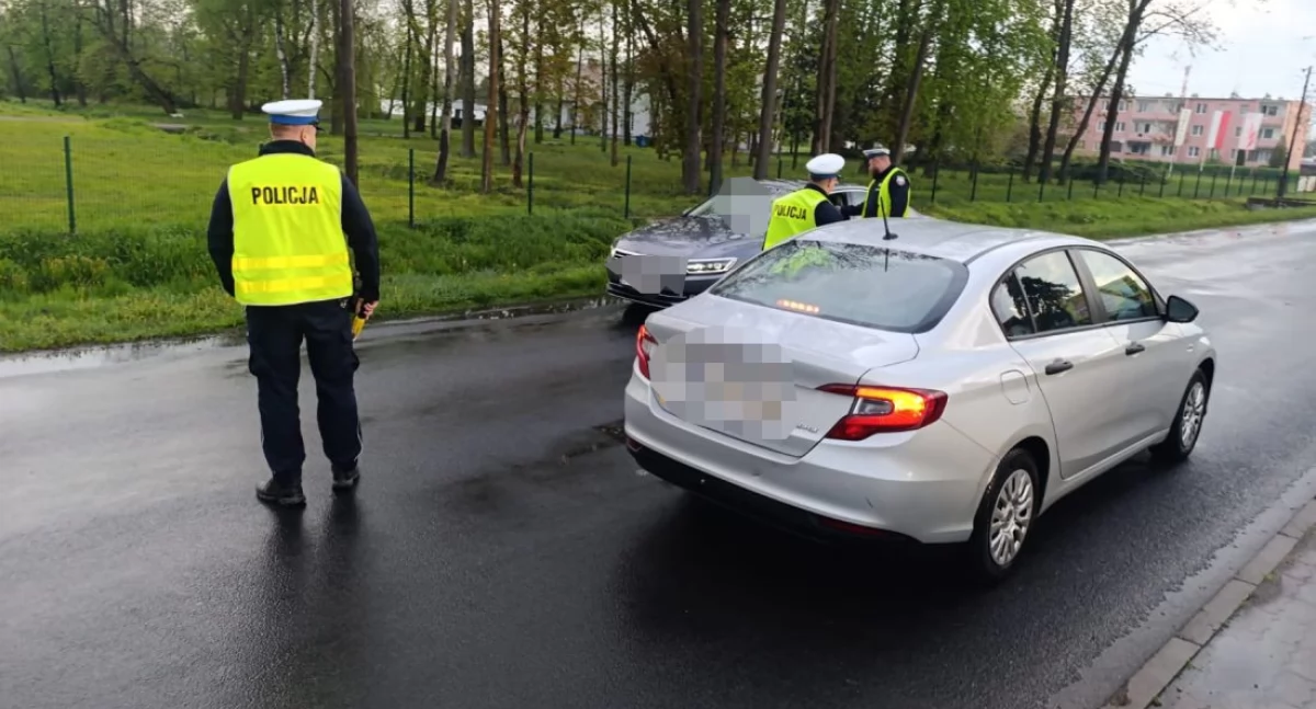 Prawie idealny trzeźwy poranek na drogach