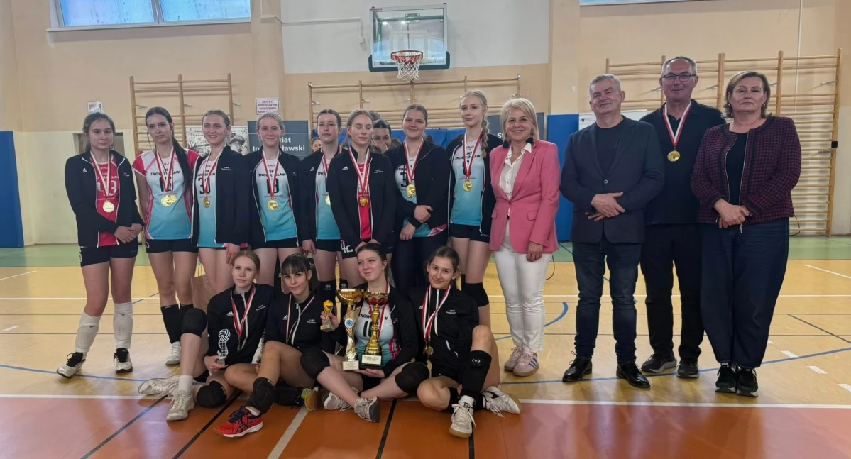 Siatkarki z Konopy najlepsze!