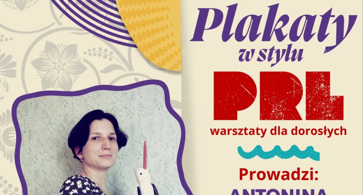 Plakaty w stylu PRL