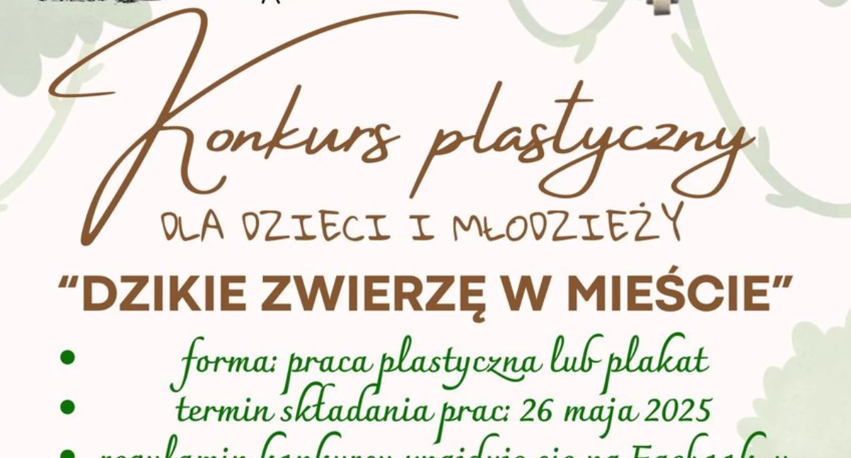 Dzikie zwierzęta w mieście i ich ślad