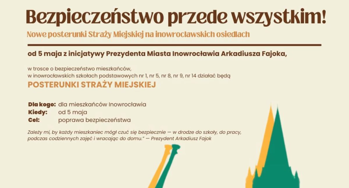 Strażnicy Miejscy w inowrocławskich szkołach