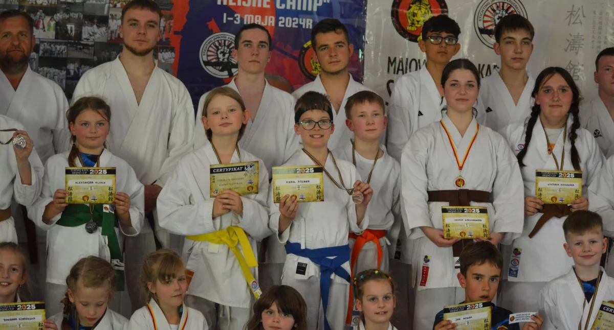 Ogólnopolski Staż Karate Heijne Camp