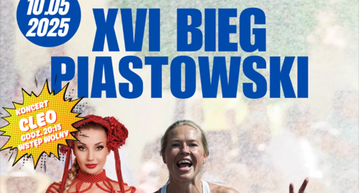 Sport, pasja, tradycja – odliczamy dni do XVI Biegu Piastowskiego!