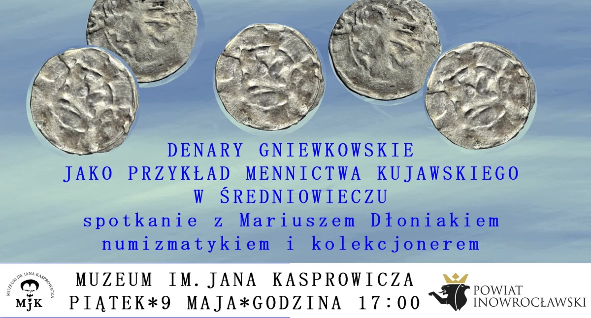O denarach w inowrocławskim muzeum