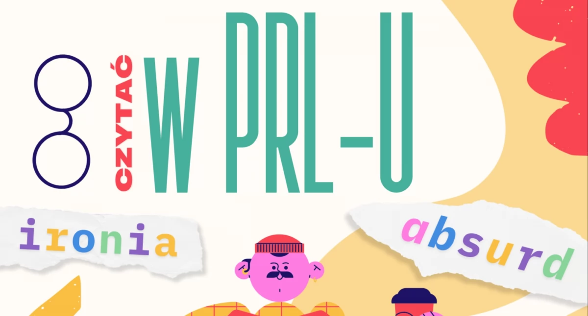 Zaczytani w PRL-u? - konkurs plastyczny