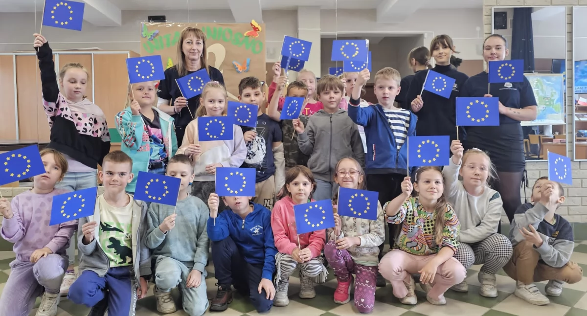 Dzień Europy w inowrocławskim hufcu
