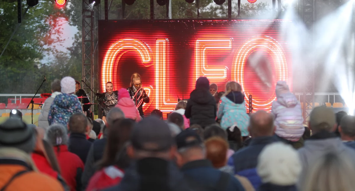Cleo zaśpiewała na stadionie