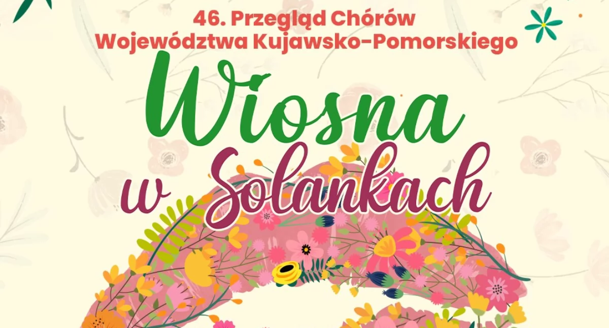 Wiosna w Solankach przeniesiona na 15 czerwca