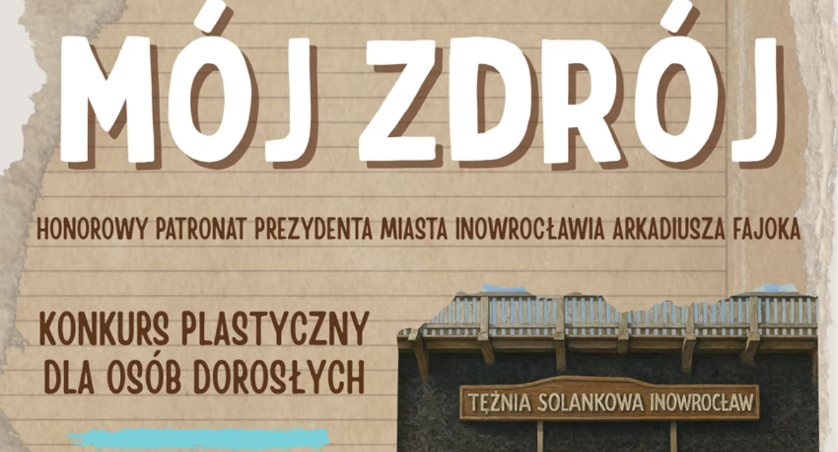 Mój zdrój – konkurs plastyczny