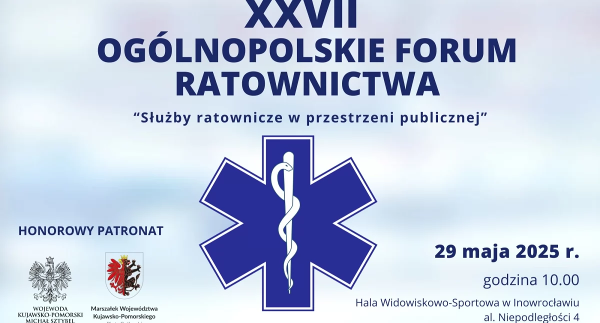 XXVII Ogólnopolskie Forum Ratownictwa w Inowrocławiu