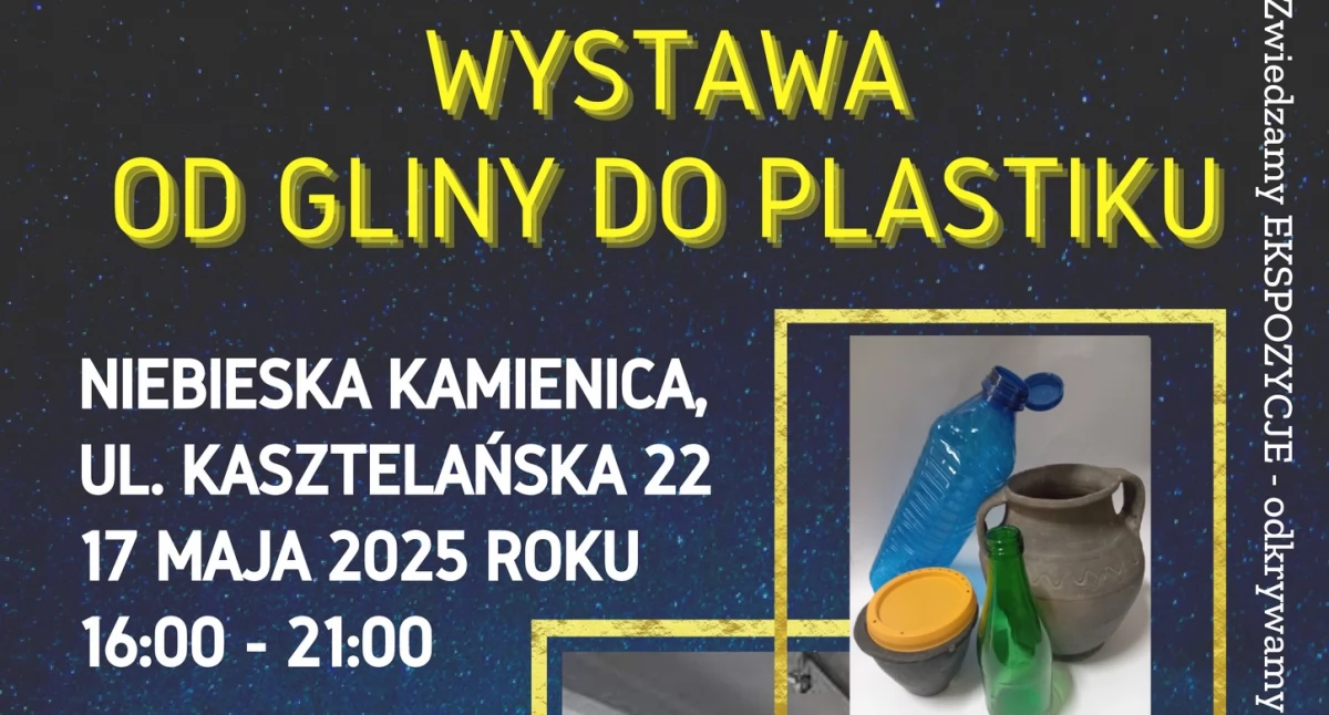 Wystawa od gliny do plastiku