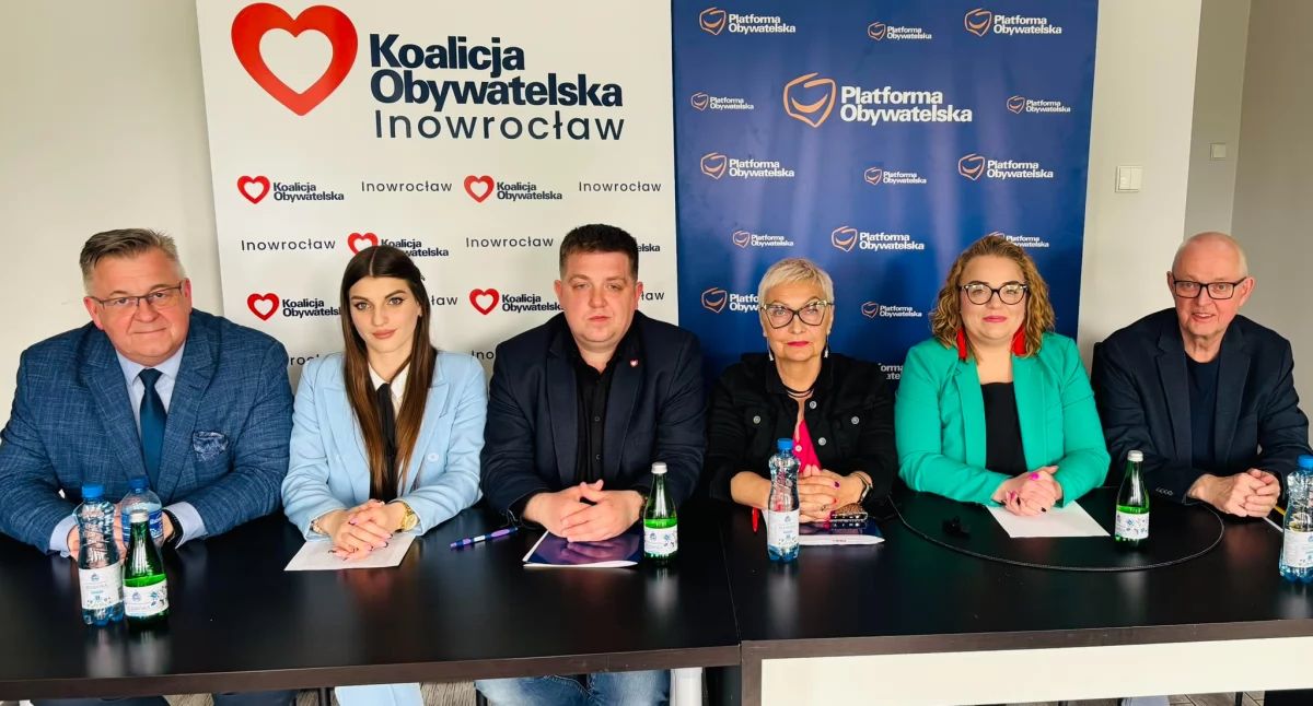 Konferencja prasowa Koalicji Obywatelskiej