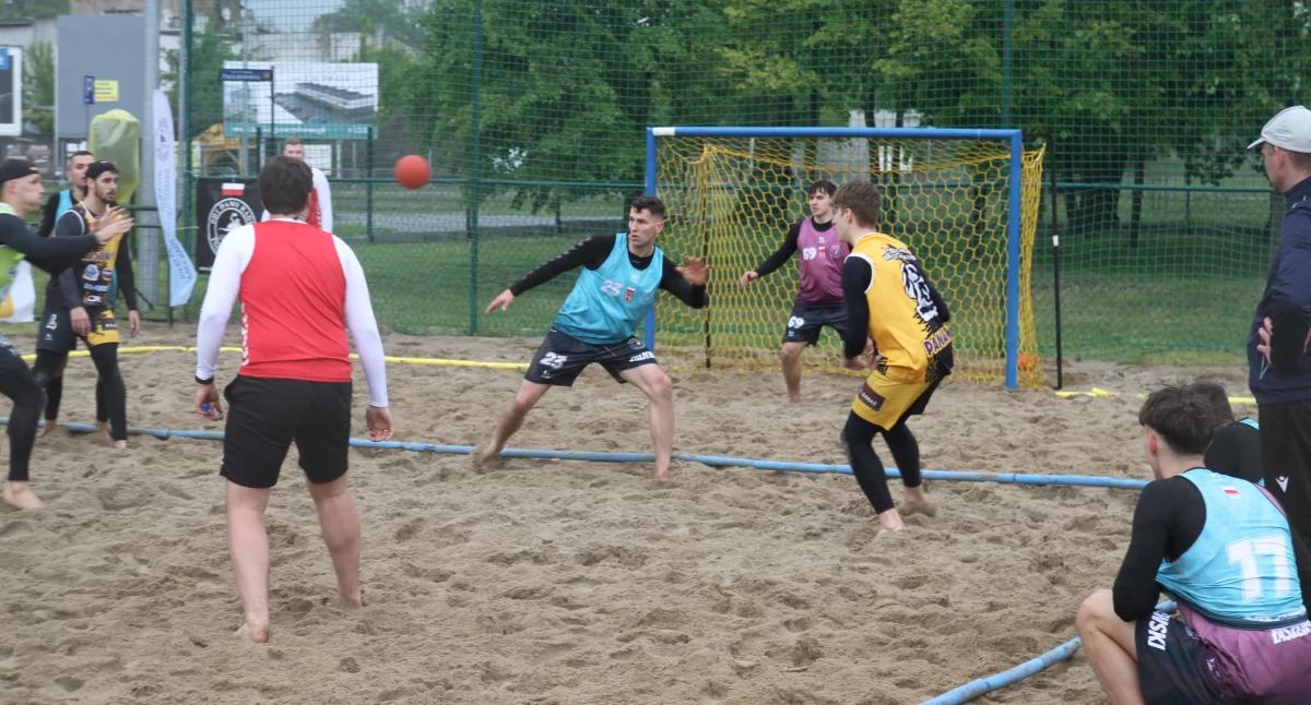 Znamy wyniki turnieju piłki ręcznej plażowej