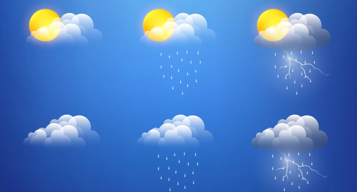 Prognoza pogody na nadchodzące dni