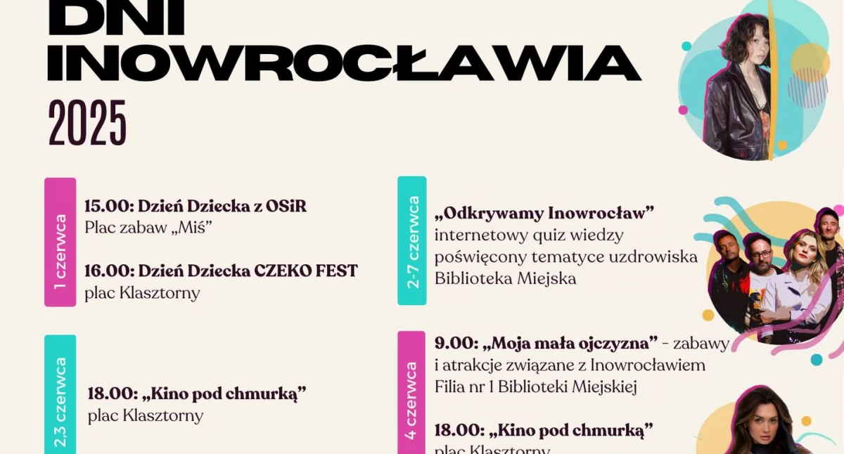 Dni Inowrocławia 2025: Nowa lokalizacja, nowa energia!