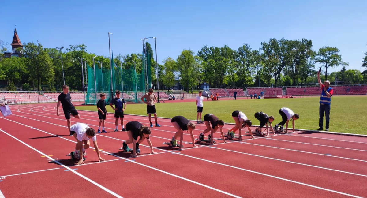 Lekkoatletyczne Mistrzostwa Powiatu pełne pasji i rywalizacji