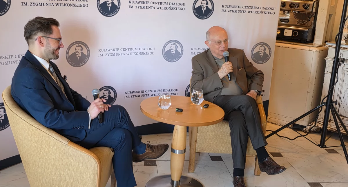 Marek Borowski gościł w Inowrocławiu 