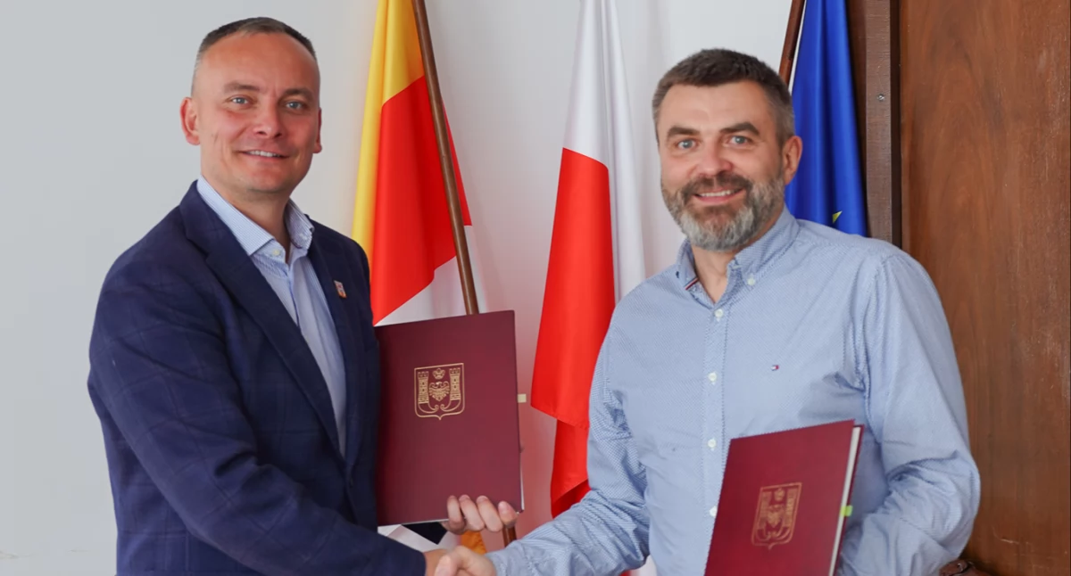 Podpisano umowy na wykonanie dokumentacji przebudowy ulicy Szymborskiej oraz koncepcji rozbudowy ulicy Wielkopolskiej